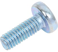 Винт DIN 7985 КостИнСтрой М6x16 с полукруглой головкой, цинк 500 шт. 34125