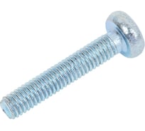 Винт DIN 7985 КостИнСтрой М3x16 с полукруглой головкой, цинк 1500 шт. 34085