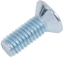 Винт DIN 965 КостИнСтрой М6x16 с потайной головкой, цинк 500 шт. 34190