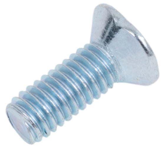 Винт DIN 965 КостИнСтрой М6x16 с потайной головкой, цинк 500 шт. 34190 1