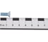 Винт DIN 965 КостИнСтрой М6x16 с потайной головкой, цинк 500 шт. 34190 4