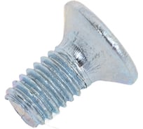 Винт DIN 965 КостИнСтрой М3x6 с потайной головкой, цинк 3000 шт. 34137