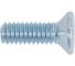 Винт DIN 965 КостИнСтрой М4x12 с потайной головкой, цинк 1500 шт. 34149 3