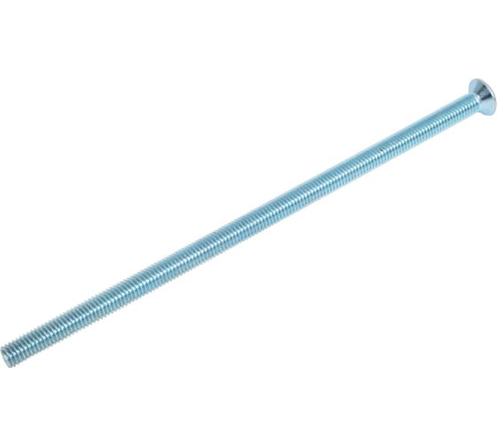 Винт DIN 965 КостИнСтрой М5x120 с потайной головкой, цинк 100 шт. 34187