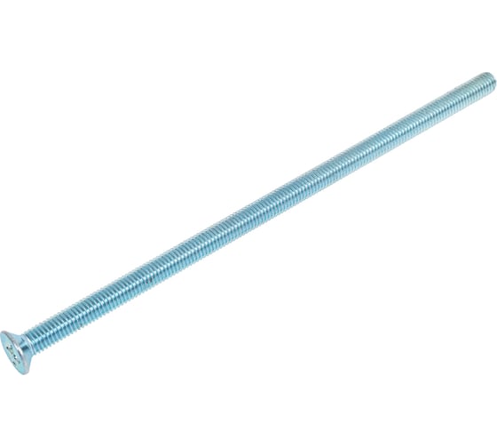 Винт DIN 965 КостИнСтрой М5x120 с потайной головкой, цинк 100 шт. 34187