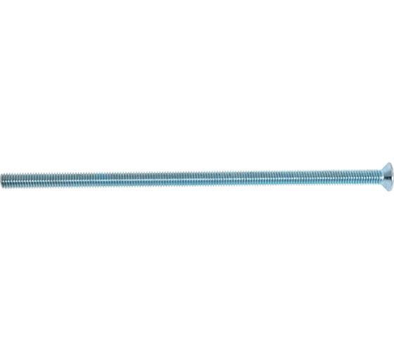 Винт DIN 965 КостИнСтрой М5x120 с потайной головкой, цинк 100 шт. 34187