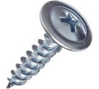 Саморез с прессшайбой КостИнСтрой 4,2x16 острый, цинк 1000 шт. 17648