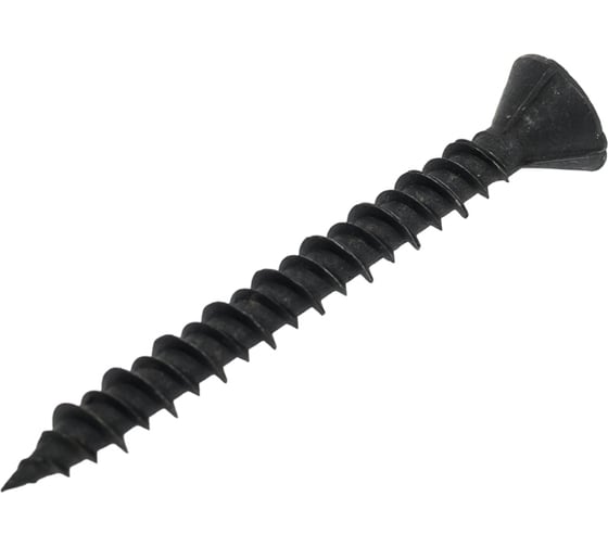 Саморез для крепления ГВЛ КостИнСтрой 3,9x35 потайная головка с насечками для раззенковки 700 шт. 17303 1