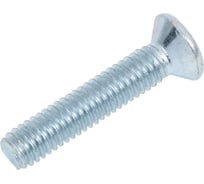 Винт DIN 965 КостИнСтрой М6x30 с потайной головкой, цинк 300 шт. 34197