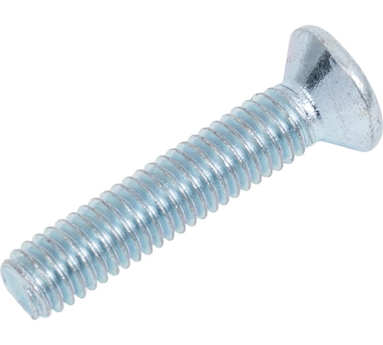 Винт DIN 965 КостИнСтрой М6x30 с потайной головкой, цинк 300 шт. 34197 1