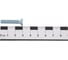 Винт DIN 965 КостИнСтрой М6x30 с потайной головкой, цинк 300 шт. 34197 4