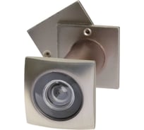Глазок DOORLOCK DL VA16S/50-85mm/180 MBSN матовый никель, квадратный 74221