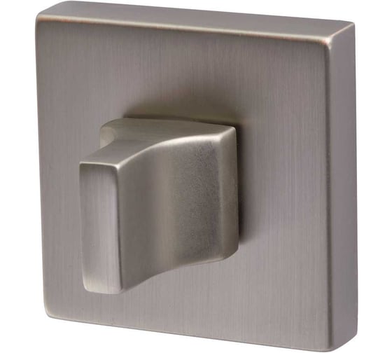 Поворотная кнопка DOORLOCK DL TK08/S/8/65 MBSN матовый никель для задвижек, квадратная розетка, шпиндель 8x65мм 73395 1