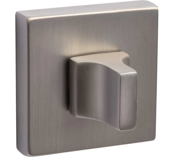 Поворотная кнопка DOORLOCK DL TK08/S/8/65 MBSN матовый никель для задвижек, квадратная розетка, шпиндель 8x65мм 73395