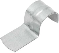 Металлическая однолапковая скоба Латрь 16-17 б/о оцинкованная упаковка 100 шт. 5069