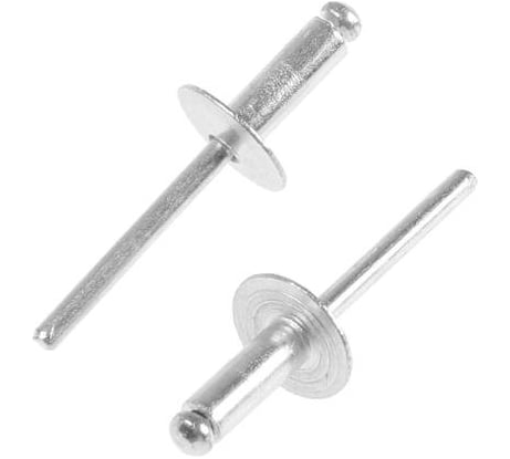 Вытяжные заклепки TUNDRA Krep алюминий-сталь, увел. борт 14 мм, 4.8х14 мм, 250 шт. 4299528