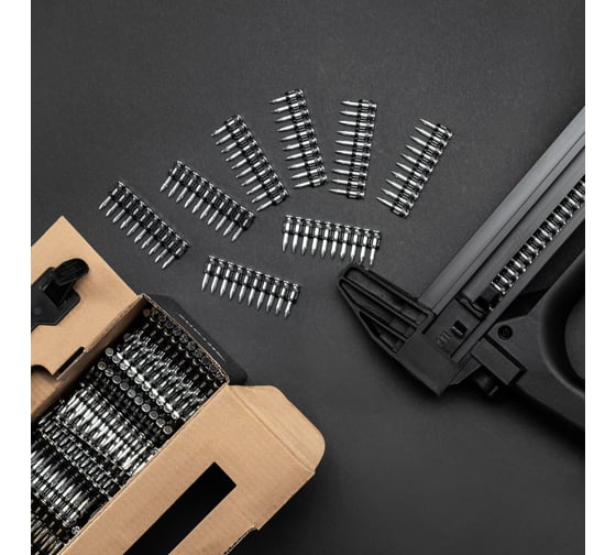 Гвозди по бетону Kranz 3x25мм, 1000 шт. KR-16-1718