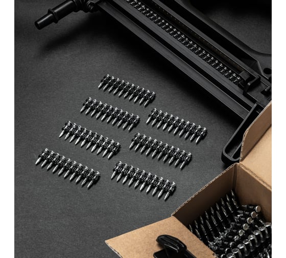 Гвозди по бетону Kranz 3x22мм, 1000 шт. KR-16-1716