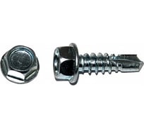 Саморез без шайбы для фасада со сверлом 23 Болта 4,8x16 РТ-3, 250 шт. сф4816фф250