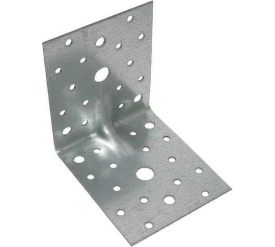 Крепежный уголок 23 Болта усиленный 90x90x40 ОЦ, 10 шт. B94009040231099