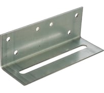 Крепежный скользящий уголок 23 Болта 60x60x220 ОЦ, 4 шт. ксу6060220