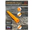 Универсальный дюбель (борт) U, 10x60(61) мм, 50 шт. 23 БОЛТА B2H001006104125ф50 2