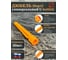 Универсальный дюбель (борт) U, 8x50(52) мм, 50 шт. 23 БОЛТА B2H000805204125ф50 2
