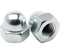 Гайка колпачковая 23 Болта М4 ОЦ DIN1587, 10 шт. гк4мф