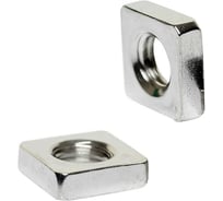 Гайка квадратная 23 Болта М4 нержавеющая низкая DIN562, 50 шт. 00-00005900ф50