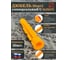 Универсальный дюбель (борт) U, 6x35(37) мм, 50 шт. 23 БОЛТА B2H000603704125ф50 2