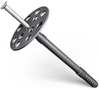 Дюбель для изоляции 23 Болта IZO 10x140 с пластиковым гвоздем,50 шт. B261010140P4100ф50