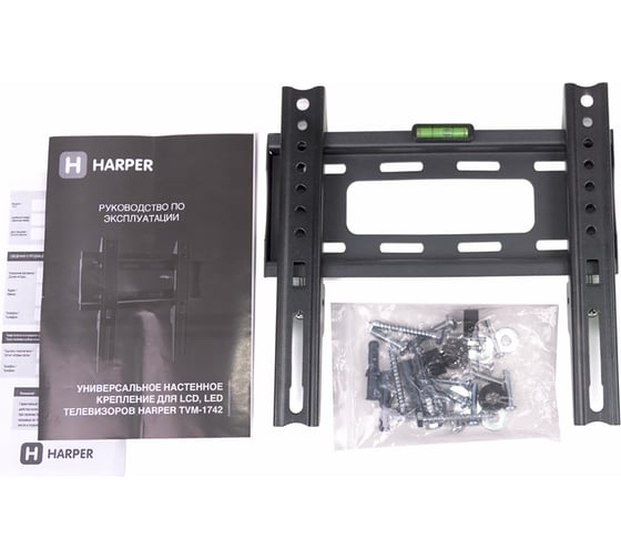 Фиксированный подвес для телевизоров HARPER 1742 H00001657