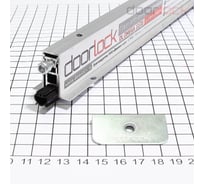 Порог автоматический врезной DL OMEGA 12/28 L=1420мм Doorlock 76117