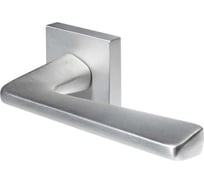 Ручка DL Stern Z17S MBSN матовый никель, квадратная розетка, A=55-85мм Doorlock 73232