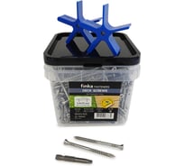 Саморезы Deck Screws A2 4,8x75 mm T25 (350 шт) Finka 75350A2