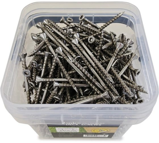 Саморезы Deck Screws A2 4,8x75 mm T25 (350 шт) Finka 75350A2