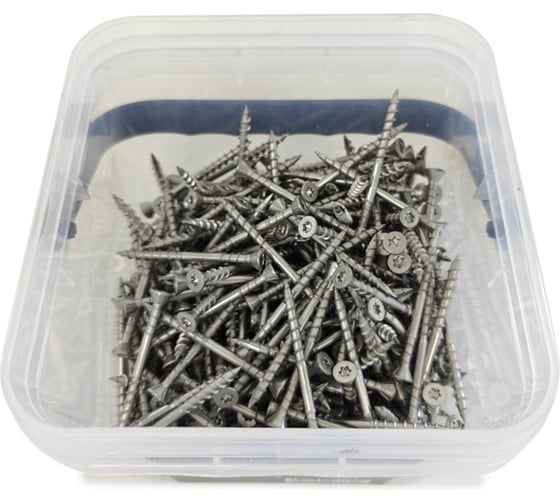 Саморезы Deck Screws A2 4,5x55 mm T20 (350 шт) Finka 55350A2
