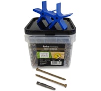 Саморезы Deck Screws C4 4,8x90 mm T25 (300 шт) Finka 90300C4