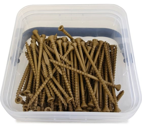 Саморезы Deck Screws C4 4,8x90 mm T25 (300 шт) Finka 90300C4