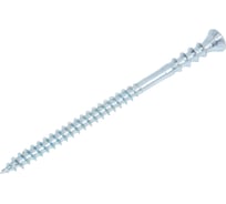 Шуруп Justitec; голубая оцинковка; TX25 6,0x100 мм 200ед. TULSTOR T111808