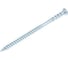 Шуруп Justitec; голубая оцинковка; TX25 6,0x100 мм 200ед. TULSTOR T111808 1