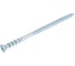 Шуруп Justitec; голубая оцинковка; TX25 6,0x100 мм 200ед. TULSTOR T111808 2