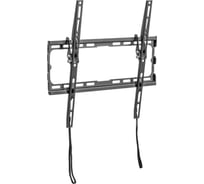 Кронштейн для телевизора Palladium 32-70 наклонный настенный, 45 кг, чёрный, модель 3 116484