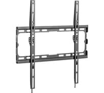 Кронштейн для телевизора Palladium 32-70 фиксированный настенный, 45 кг, чёрный, модель 2 116482