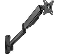 Кронштейн для телевизора Palladium и монитора 17-32 настенный, 2-9 кг, чёрный модель 19 116481