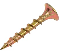 Саморез ШСГД Zitar 3,8x25 (200 шт) желт. цинк - коробка с ок. 160144