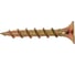 Саморез ШСГД Zitar 3,8x25 (200 шт) желт. цинк - коробка с ок. 160144 3
