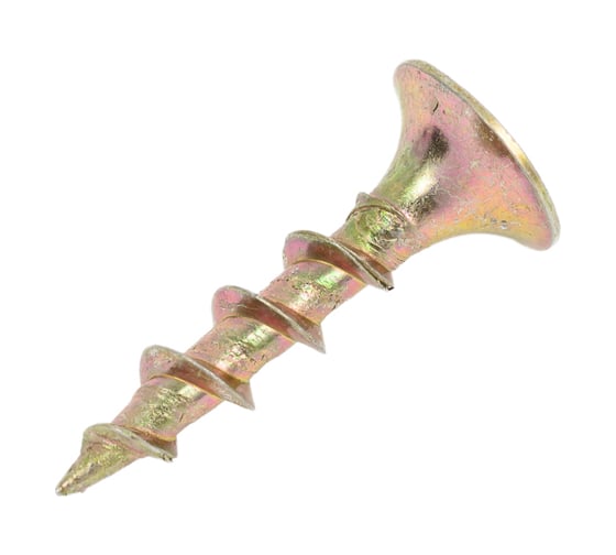 Саморез ШСГД Zitar 3,8x19 (200 шт) желт. цинк - коробка с ок. 160143 1