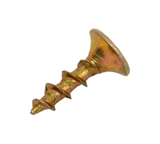 Саморез ШСГД Zitar 3,8x16 (200 шт) желт. цинк - коробка с ок. 160142