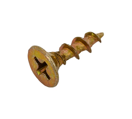 Саморез ШСГД Zitar 3,8x16 (200 шт) желт. цинк - коробка с ок. 160142